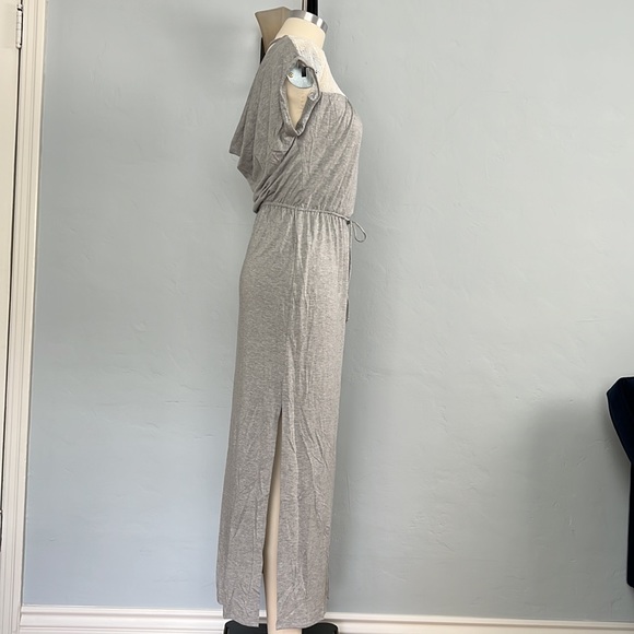 ELLA MOSS for Piperlime Jersey Lace Yoke Cowl Back Neck Maxi Dress - Small - Picture 7 of 16